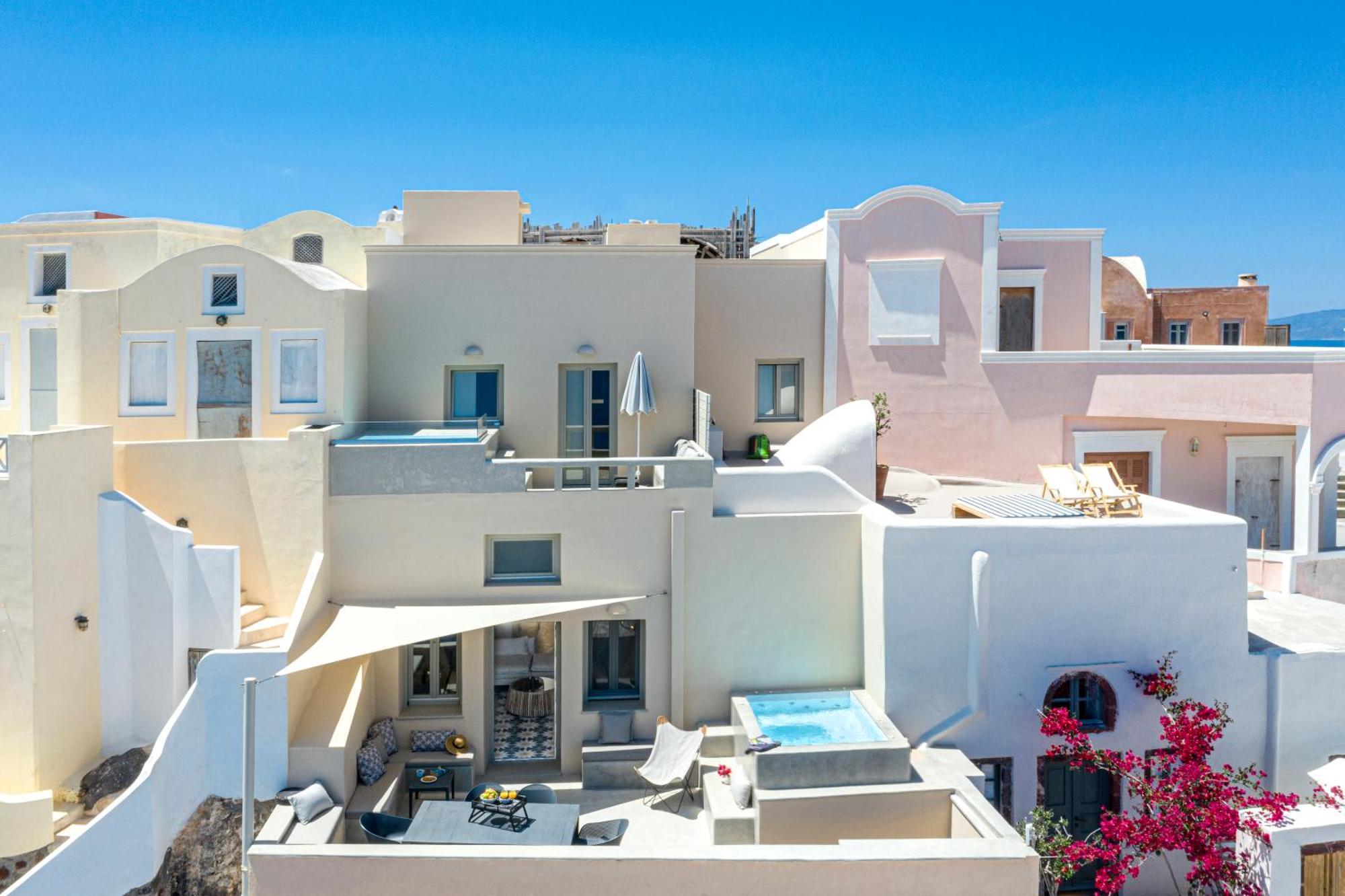 Caldera Houses Oia Ngoại thất bức ảnh