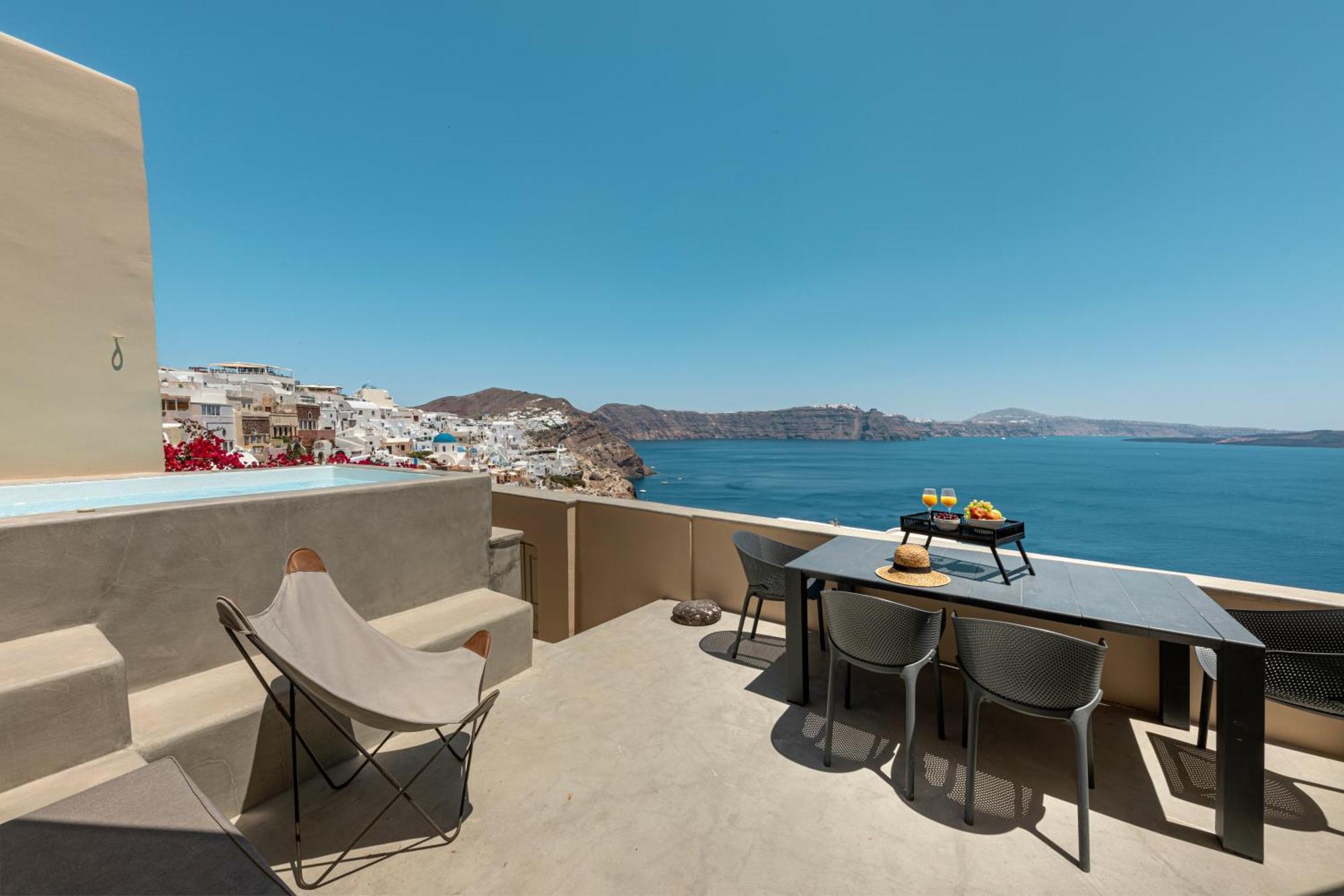 Caldera Houses Oia Ngoại thất bức ảnh